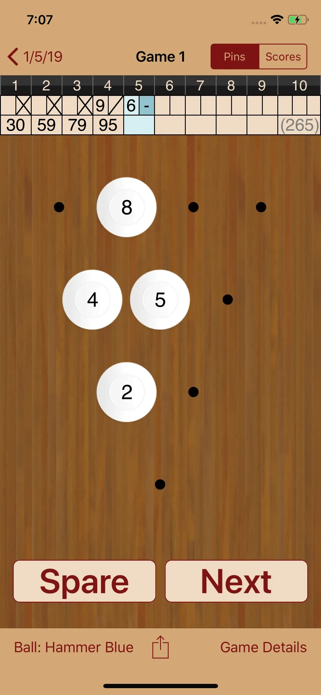 PinPal app store screenshot 7 — Unknown (iOS)