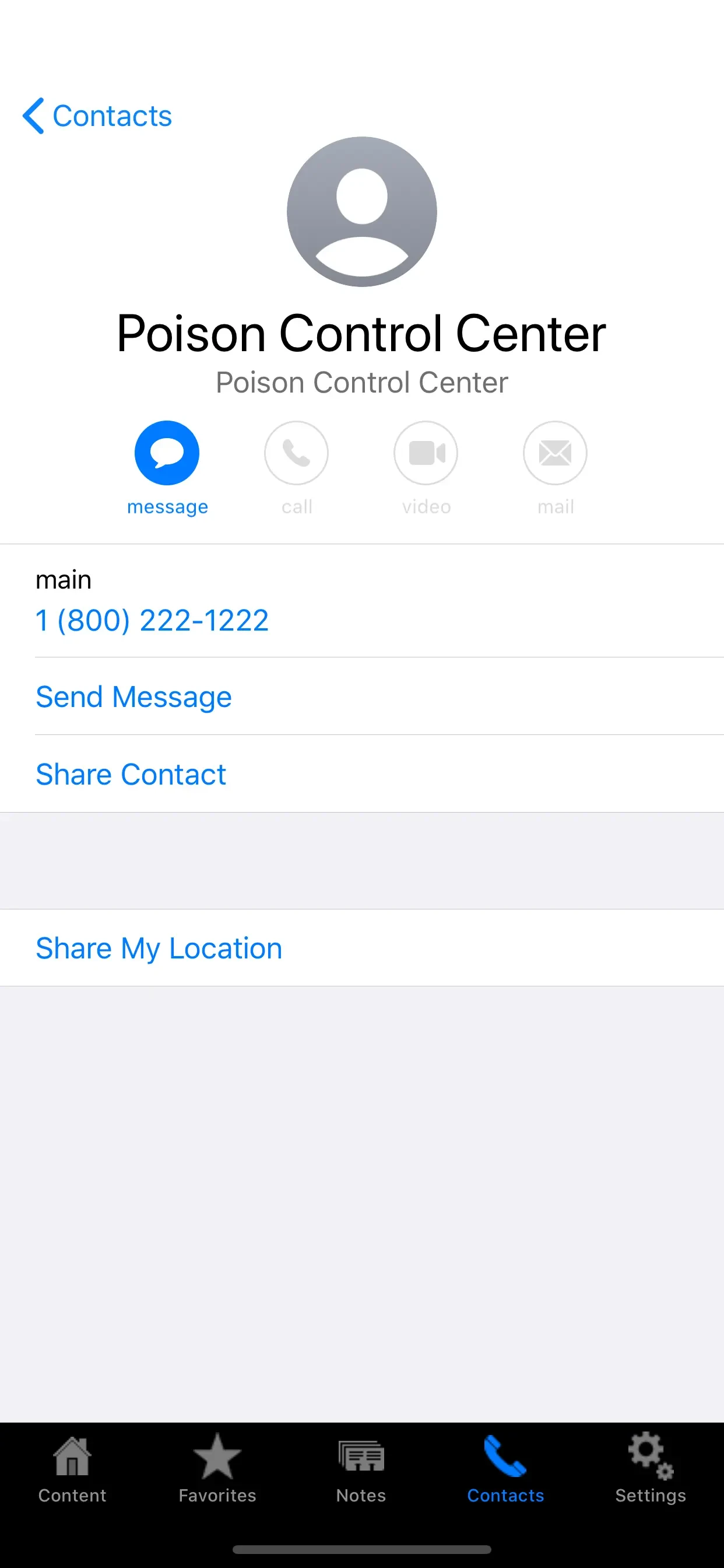Paramedic Protocol Provider app store screenshot 4 — Unknown (iOS)