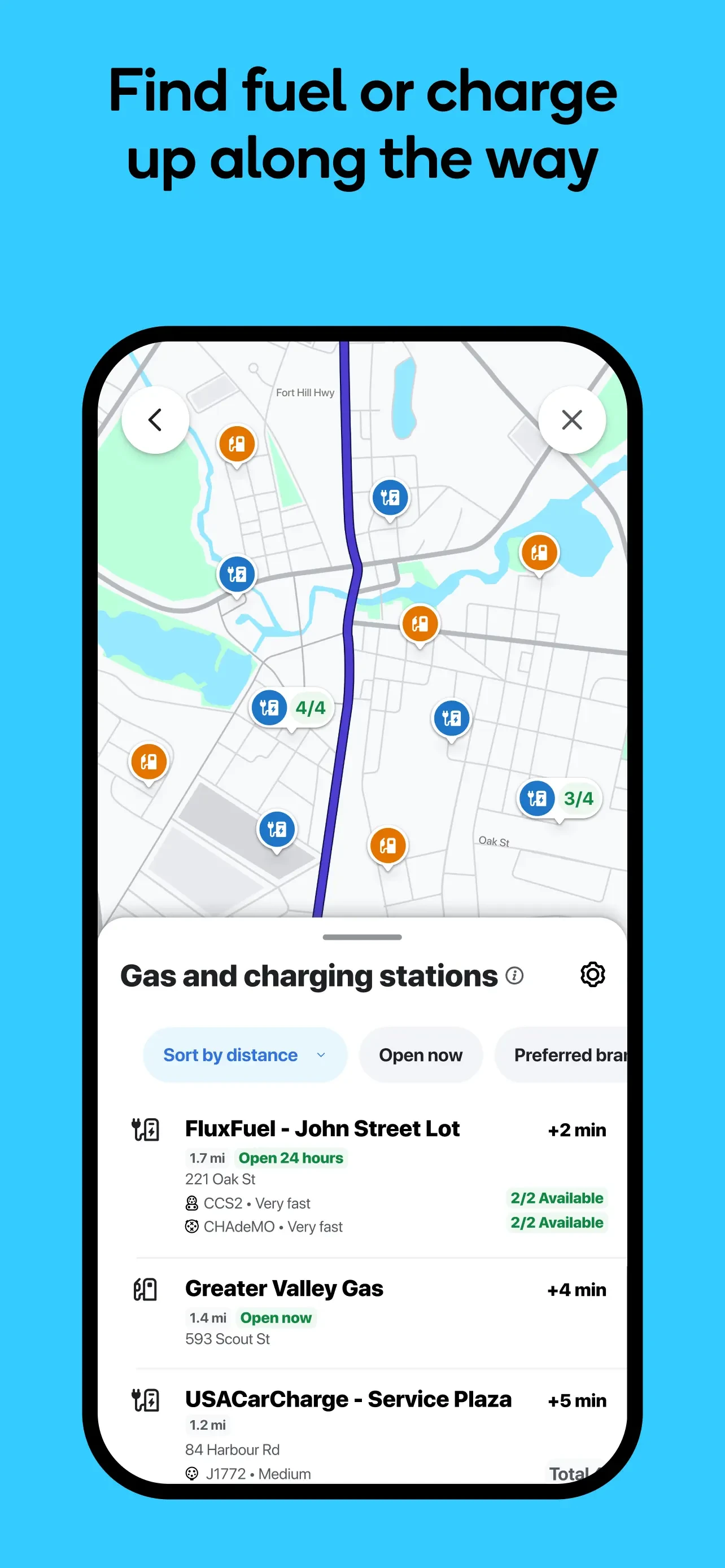 Waze Navigation & Live Traffic app store screenshot 5 — Unknown (iOS)