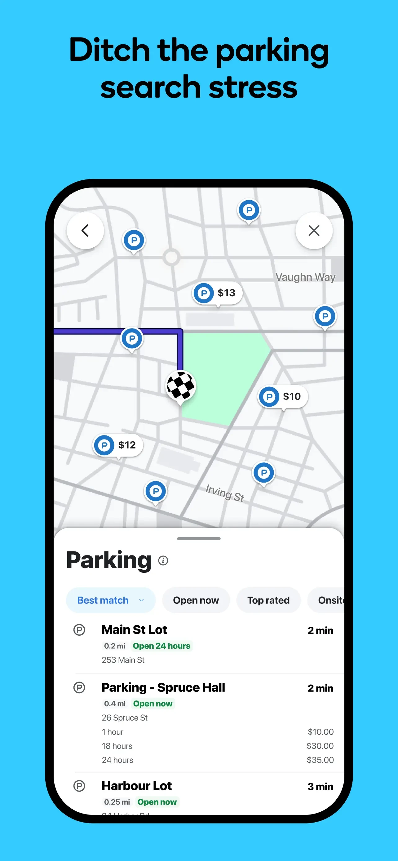 Waze Navigation & Live Traffic app store screenshot 7 — Unknown (iOS)