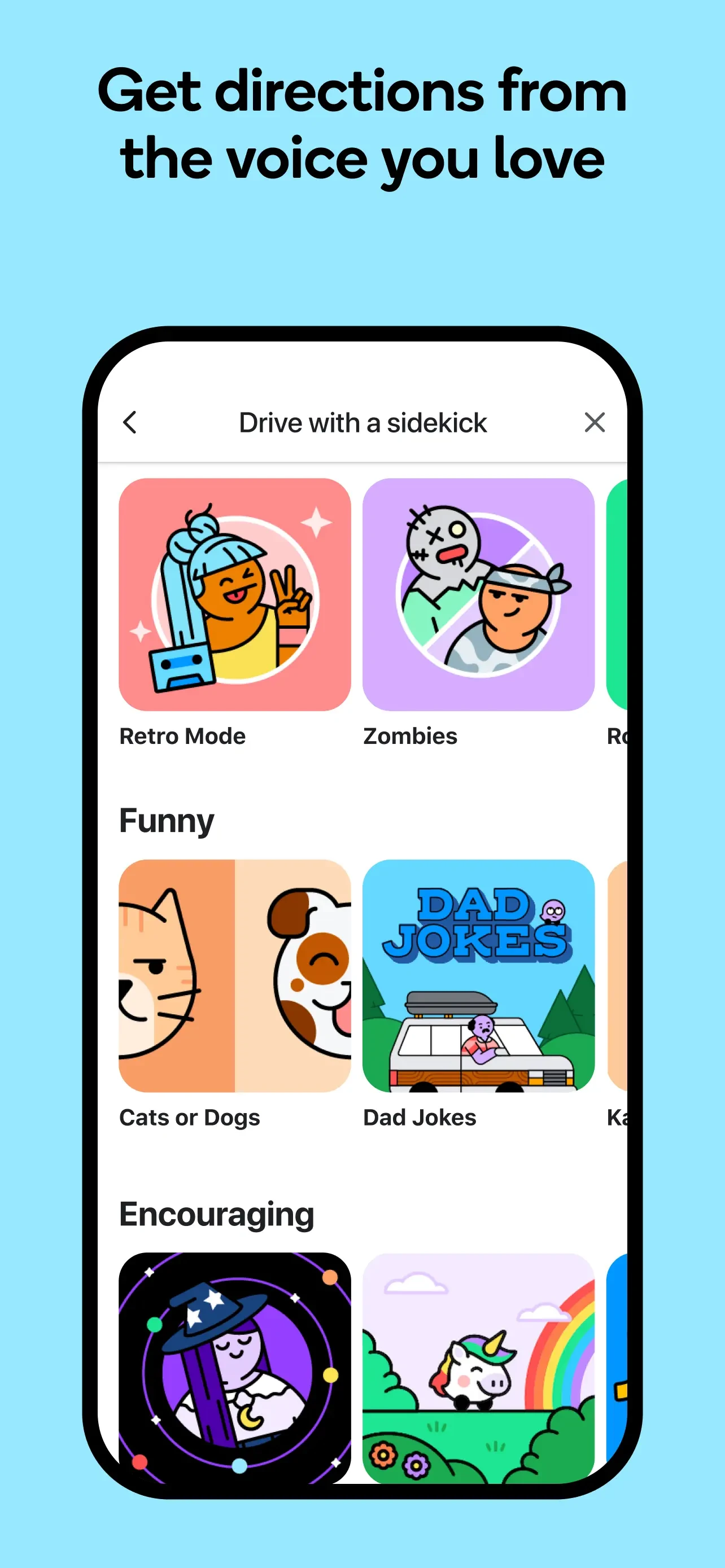 Waze Navigation & Live Traffic app store screenshot 8 — Unknown (iOS)