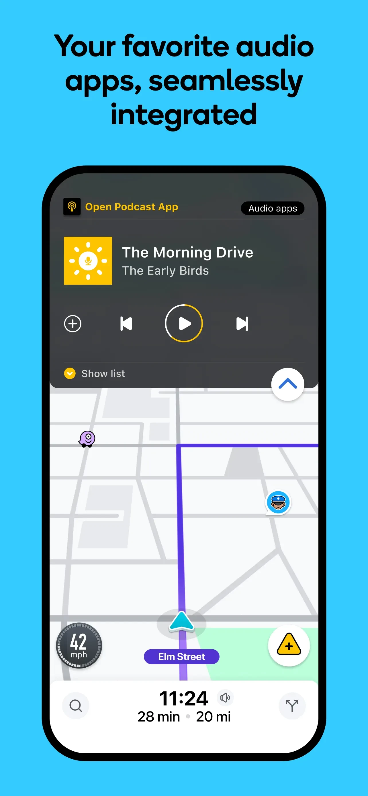 Waze Navigation & Live Traffic app store screenshot 9 — Unknown (iOS)