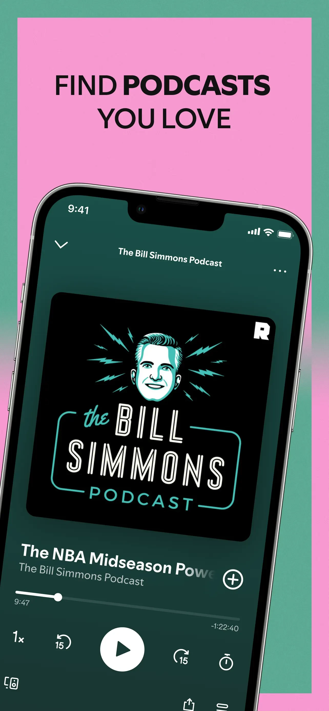 Spotify: Music and Podcasts app store screenshot 2 — Music (iOS)