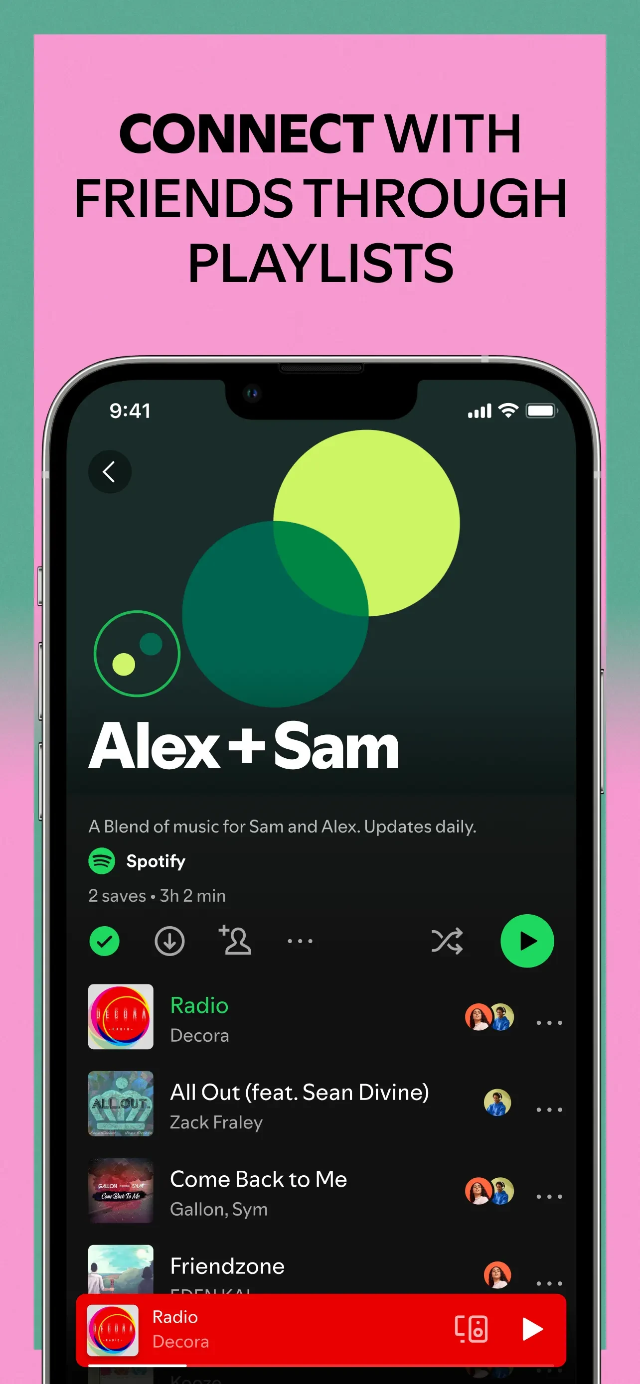 Spotify: Music and Podcasts app store screenshot 5 — Music (iOS)