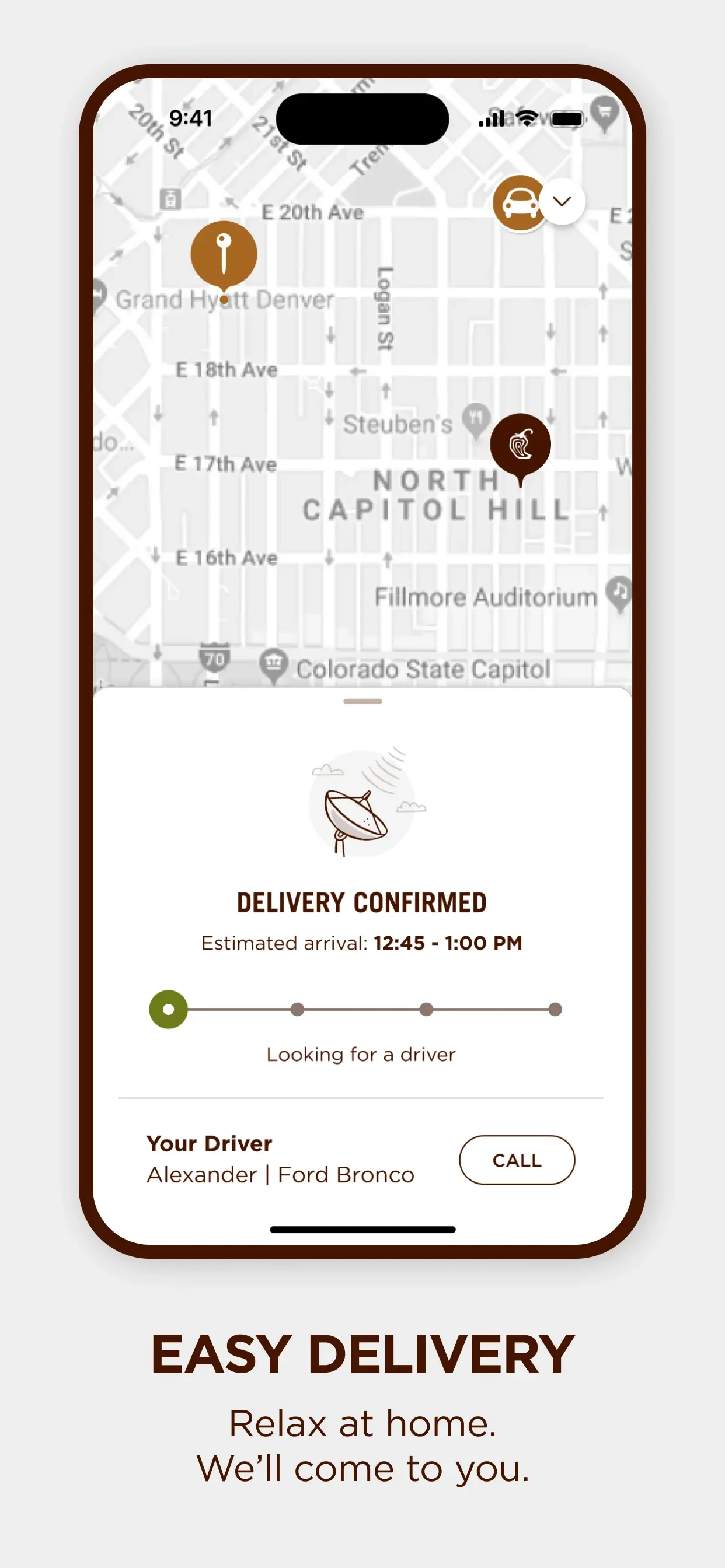 Chipotle app store screenshot 1 — Food & Drink (iOS)