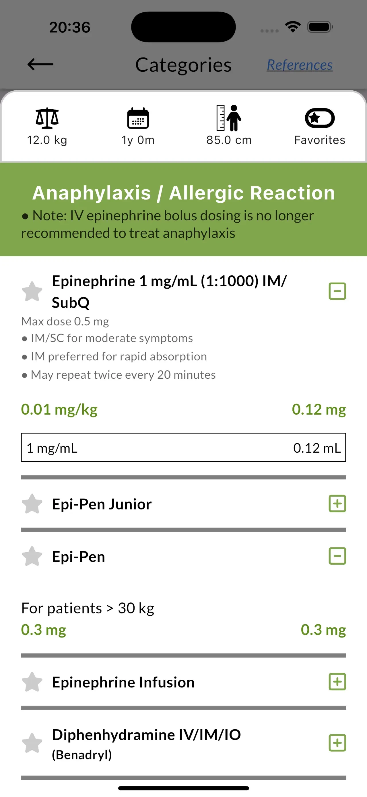 Pedi STAT app store screenshot 5 — Medical (iOS)