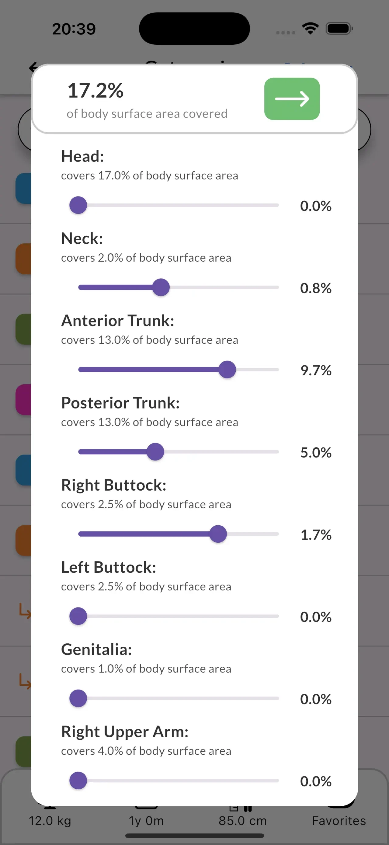 Pedi STAT app store screenshot 7 — Medical (iOS)