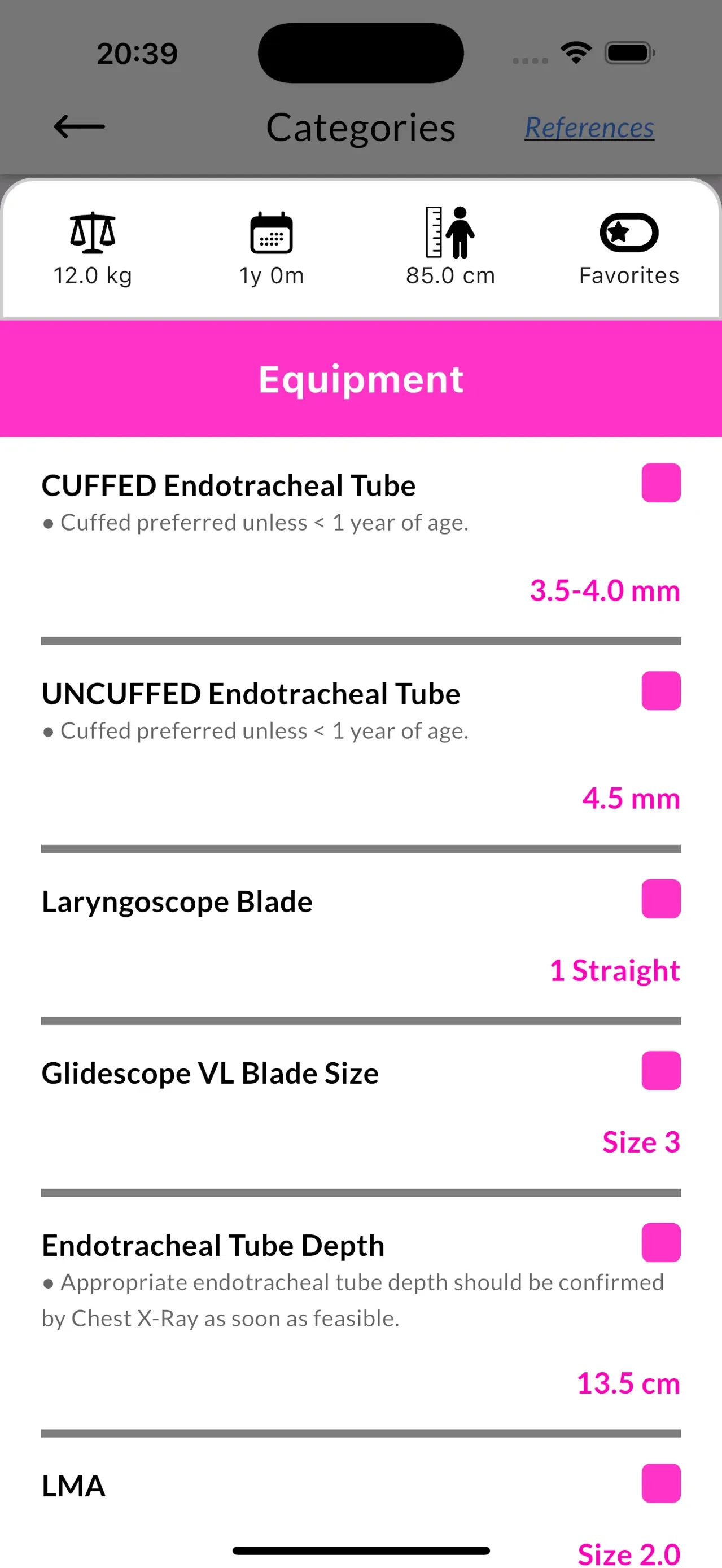 Pedi STAT app store screenshot 8 — Medical (iOS)