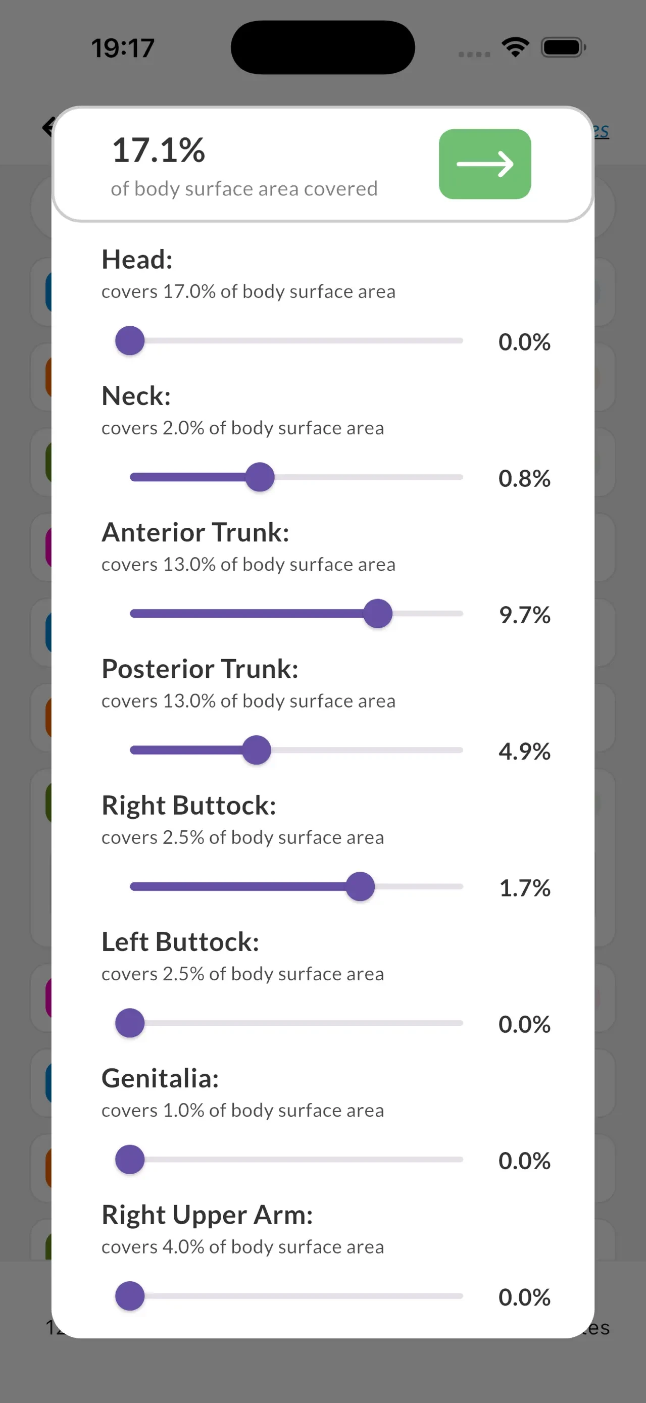 Pedi STAT app store screenshot 6 — Medical (iOS)