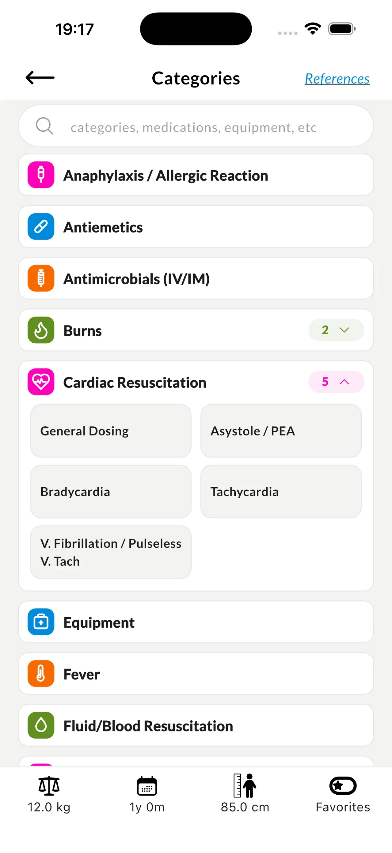 Pedi STAT app store screenshot 7 — Medical (iOS)