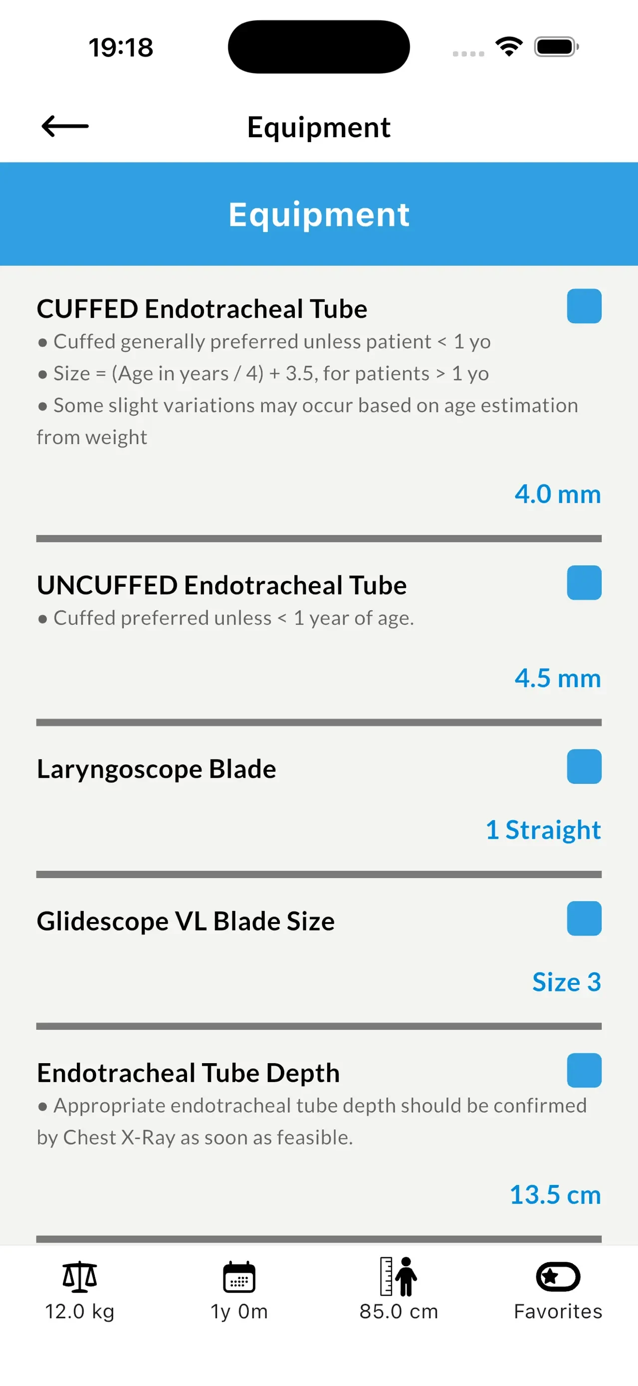 Pedi STAT app store screenshot 8 — Medical (iOS)