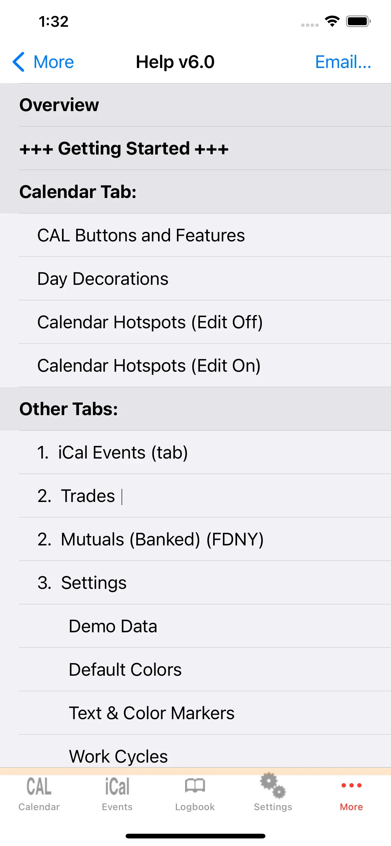 FDNY app store screenshot 3 — Unknown (iOS)