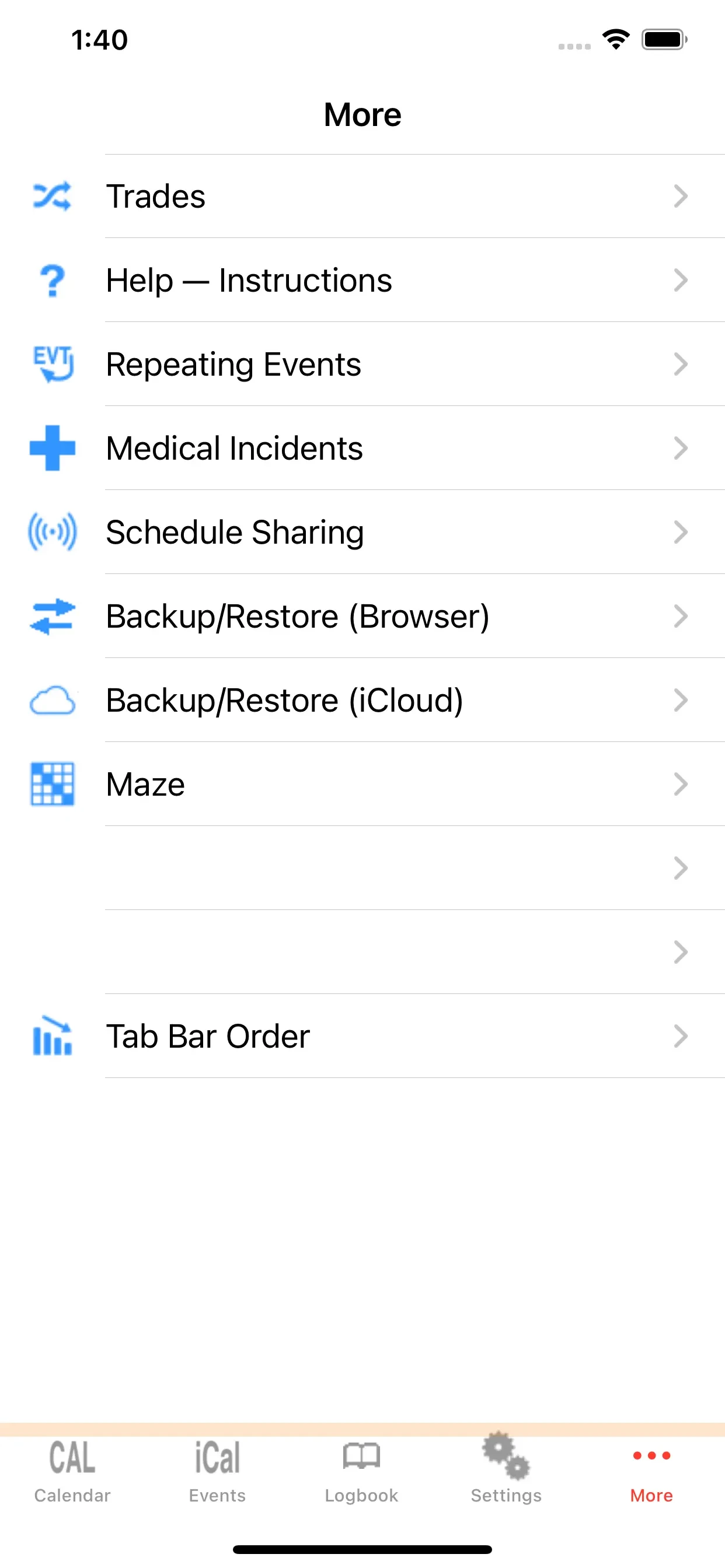 FDNY app store screenshot 5 — Unknown (iOS)