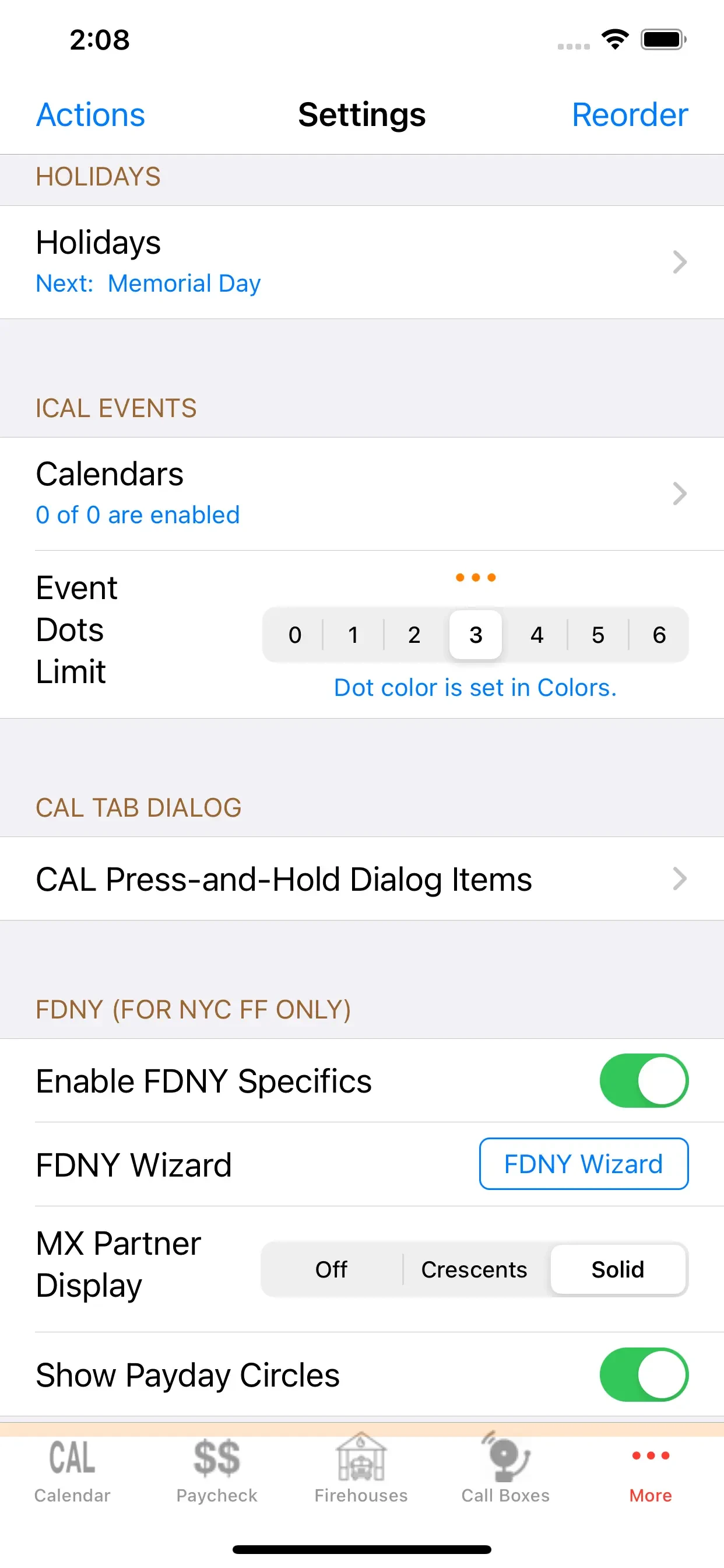 FDNY app store screenshot 7 — Unknown (iOS)