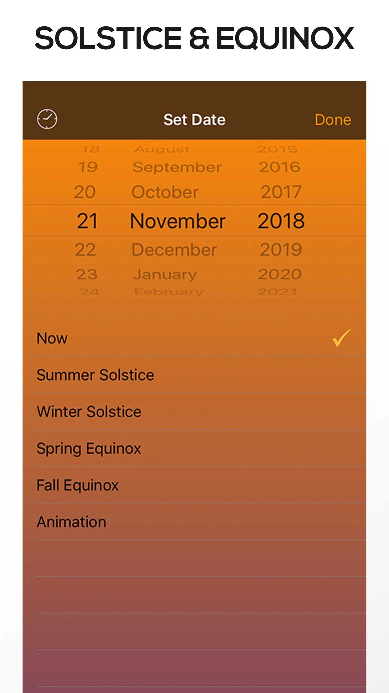 Sun Seeker - Sunlight Tracker app store screenshot 6 — Navigation (iOS)