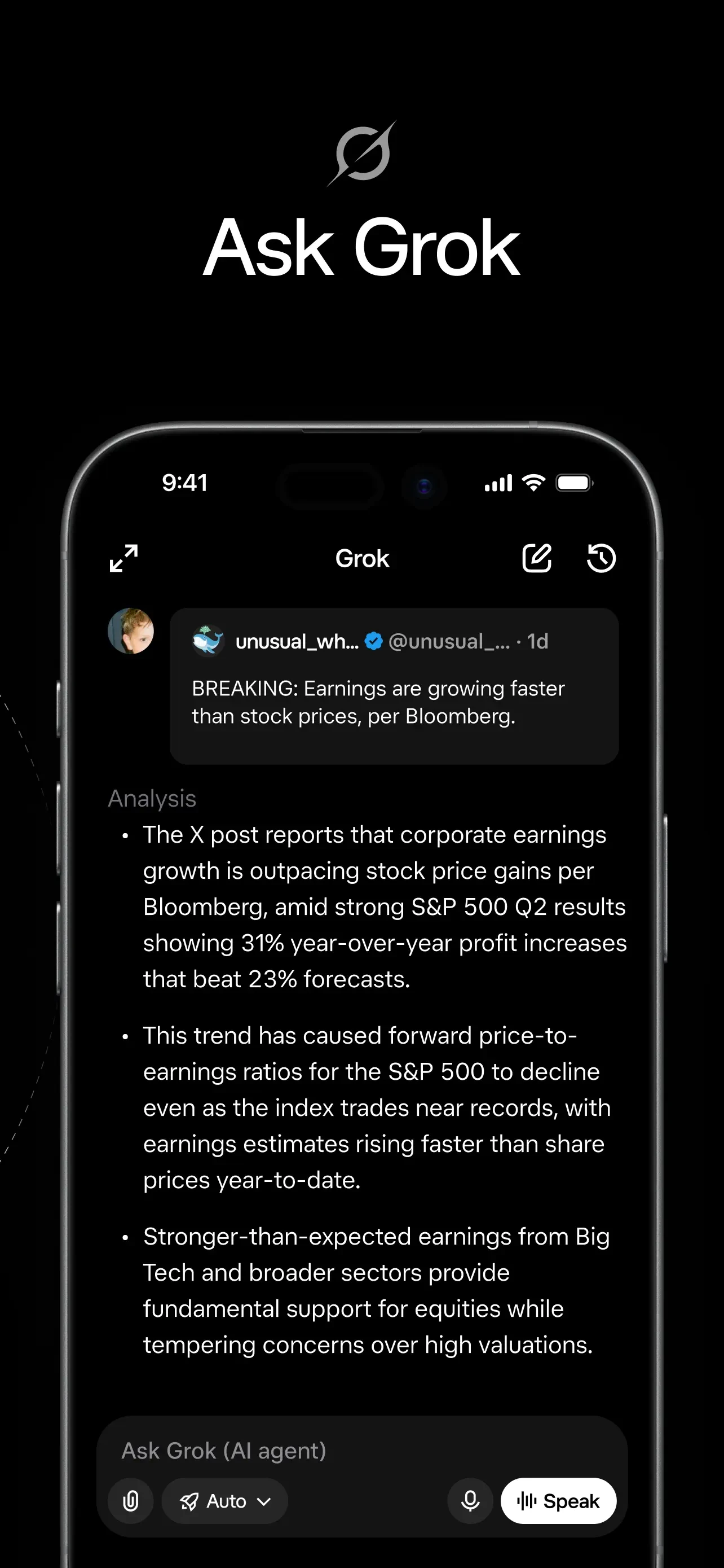 X app store screenshot 5 — News (iOS)