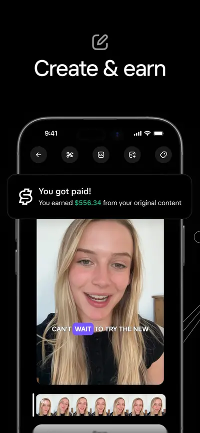 X app store screenshot 6 — News (iOS)