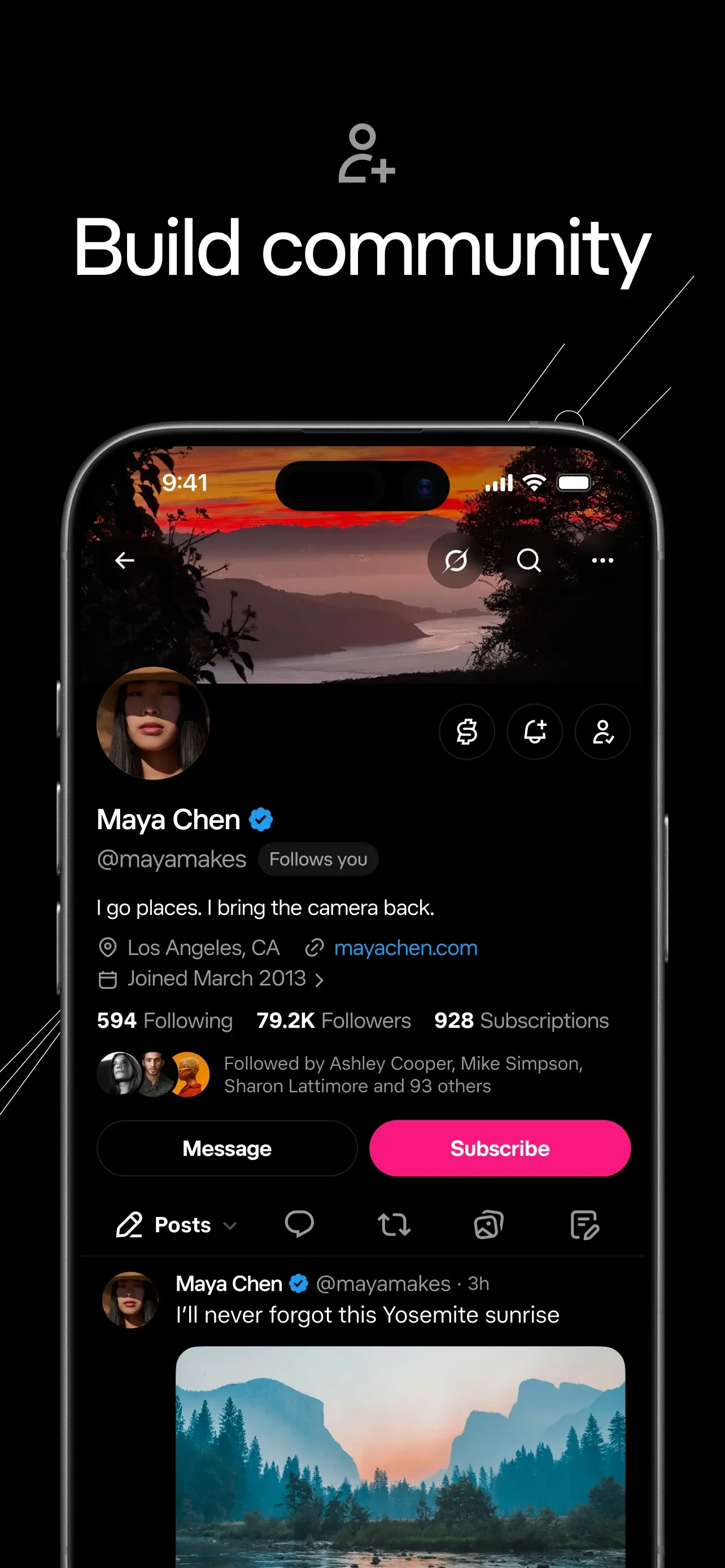 X app store screenshot 7 — News (iOS)