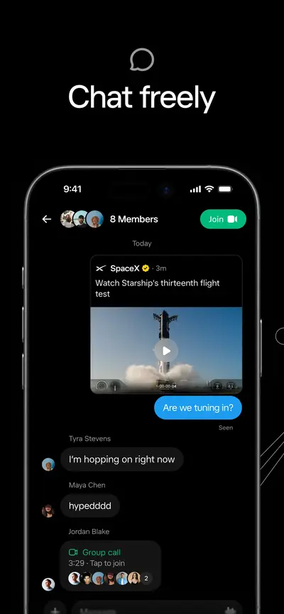 X app store screenshot 8 — News (iOS)