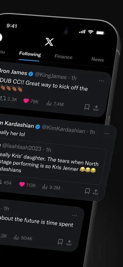 X app store screenshot 2 — News (iOS)