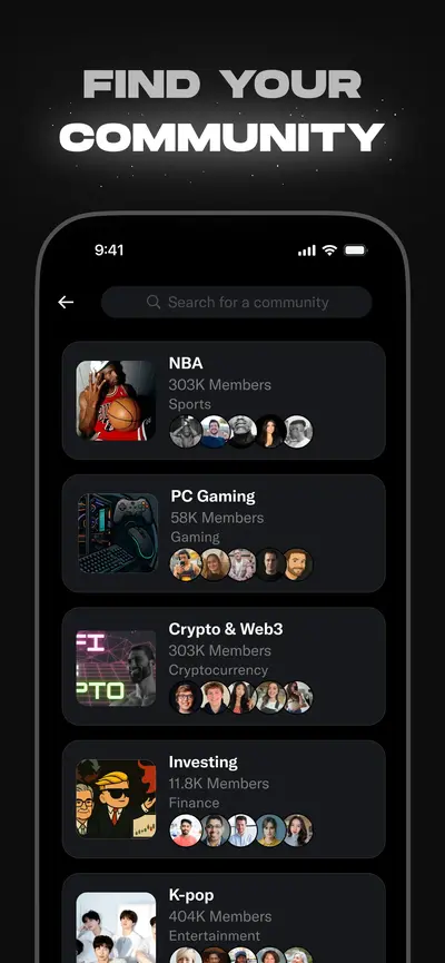 X app store screenshot 3 — News (iOS)
