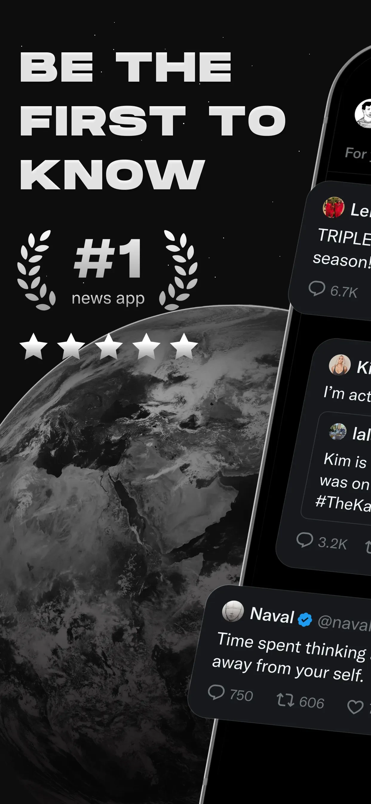 X app store screenshot 2 — News (iOS)