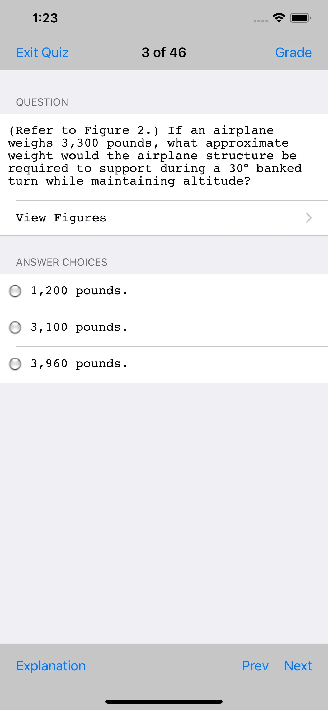 Prepware Private Pilot app store screenshot 2 — Unknown (iOS)