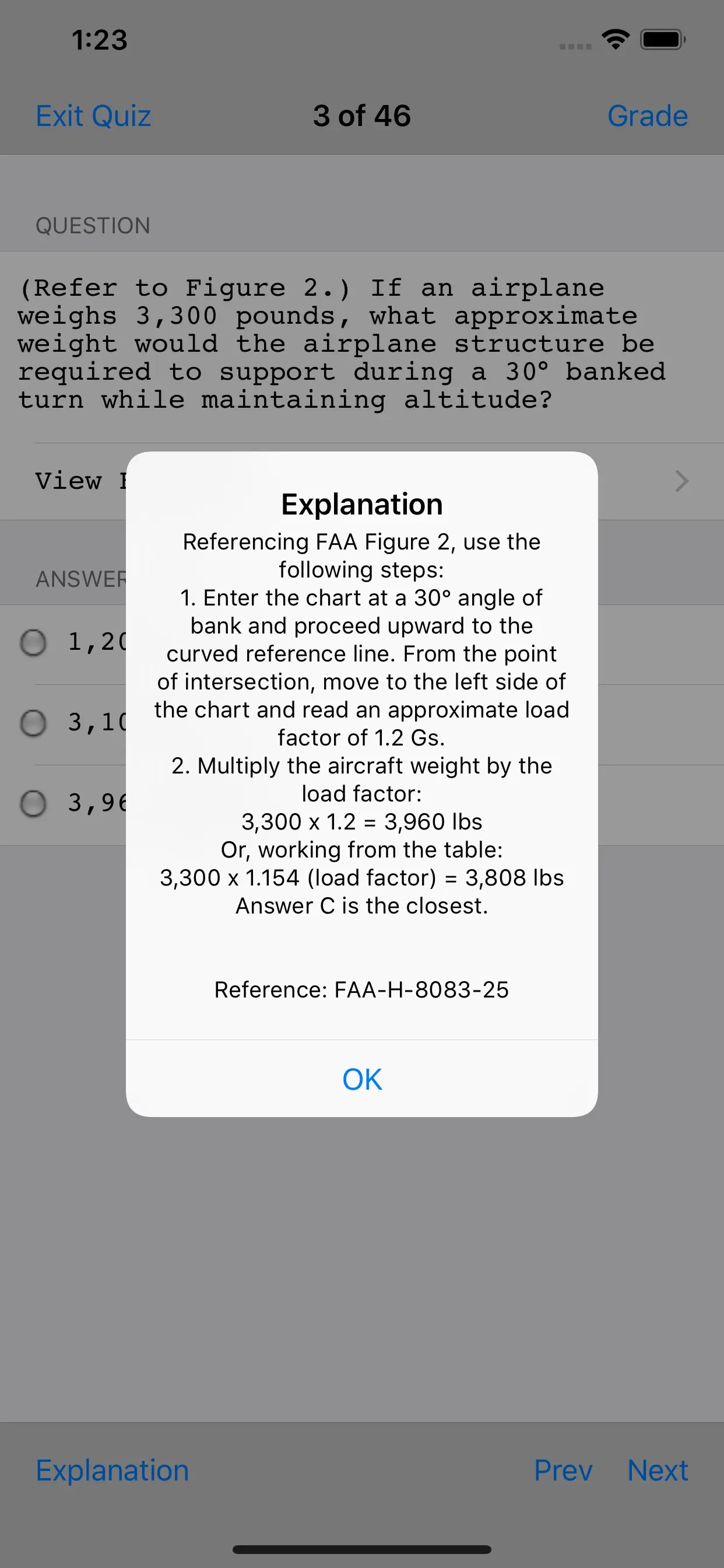 Prepware Private Pilot app store screenshot 3 — Unknown (iOS)