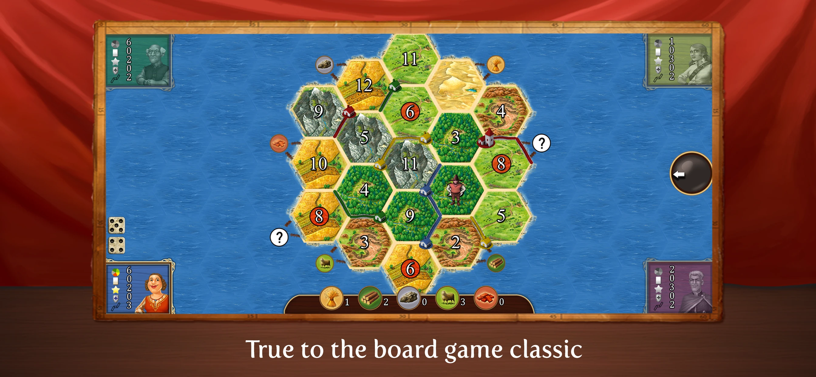 Catan Classic app store screenshot 1 — Games (iOS)