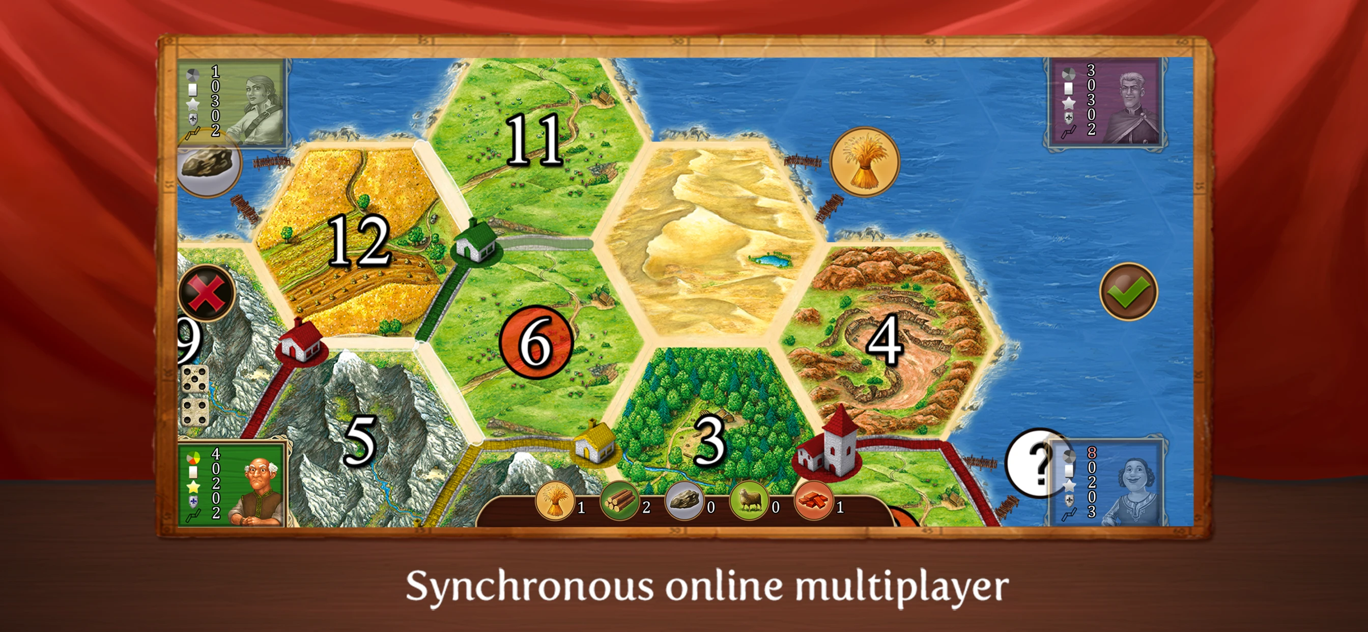 Catan Classic app store screenshot 2 — Games (iOS)