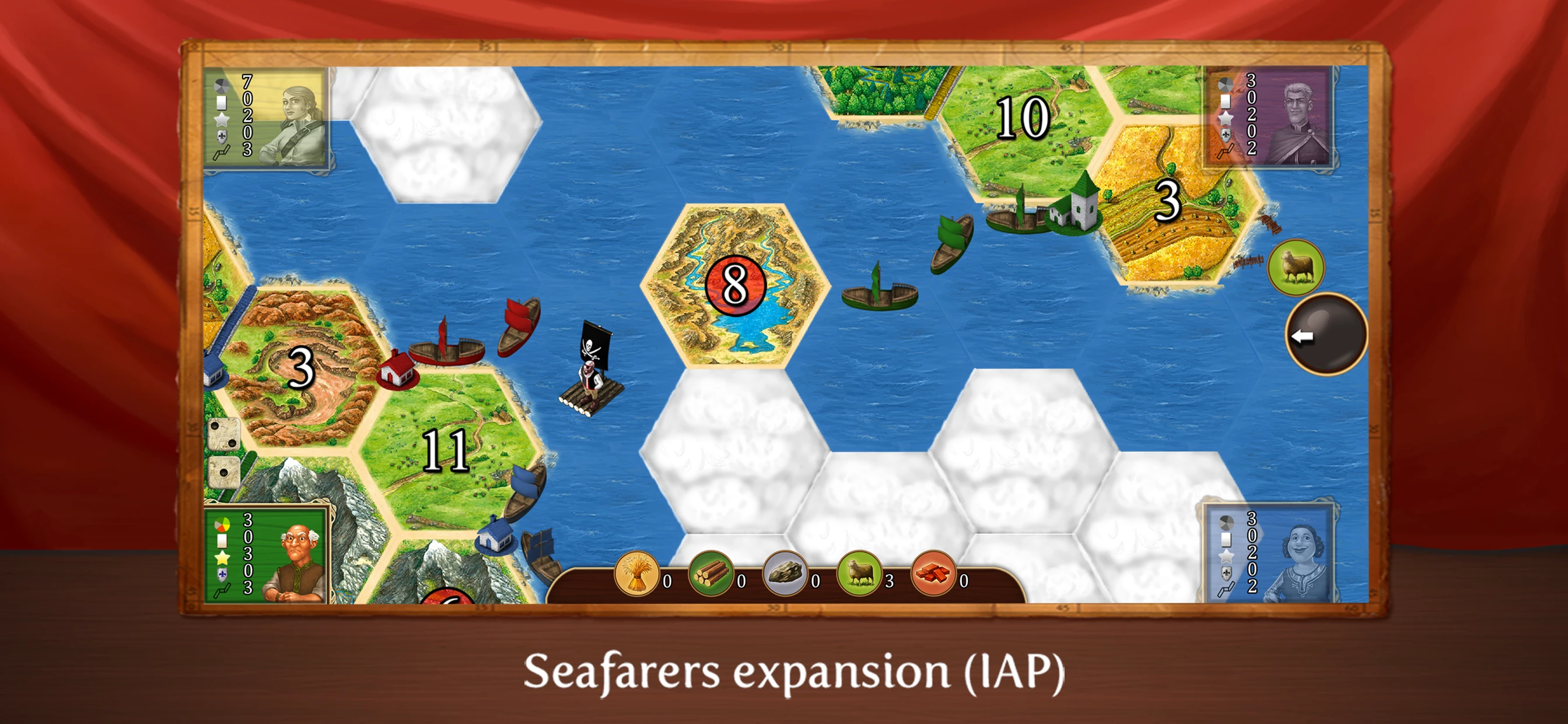 Catan Classic app store screenshot 3 — Games (iOS)