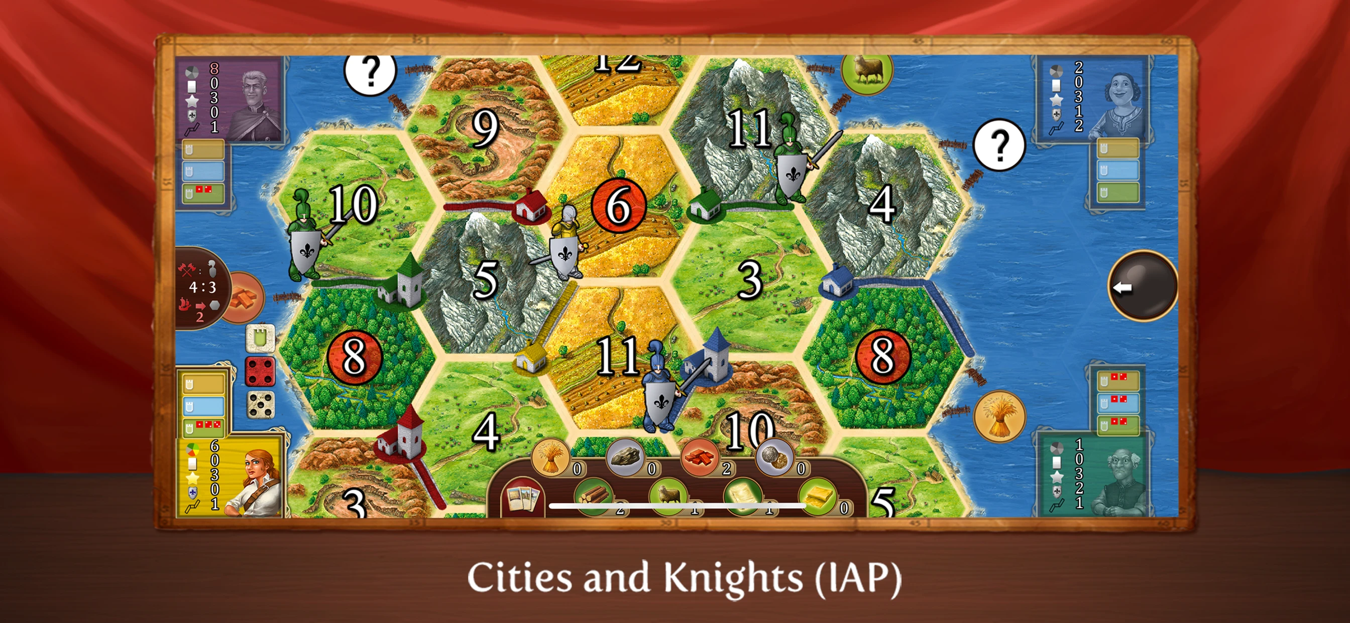 Catan Classic app store screenshot 4 — Games (iOS)