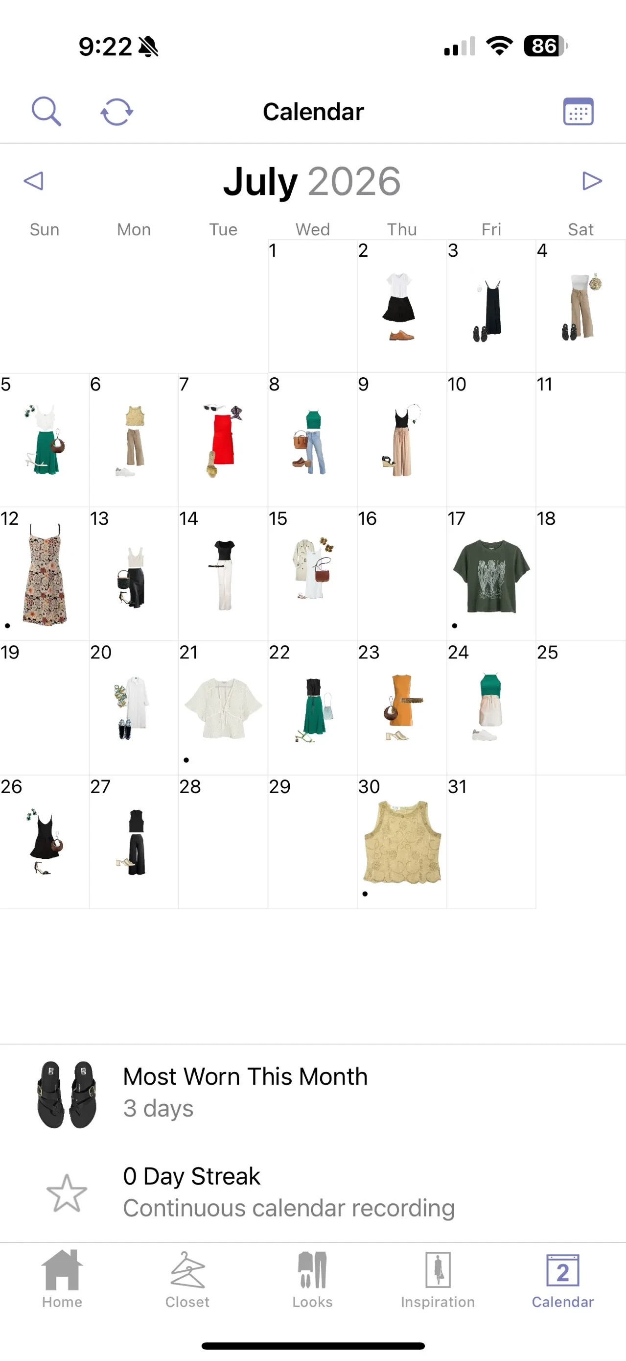 Stylebook app store screenshot 3 — Lifestyle (iOS)