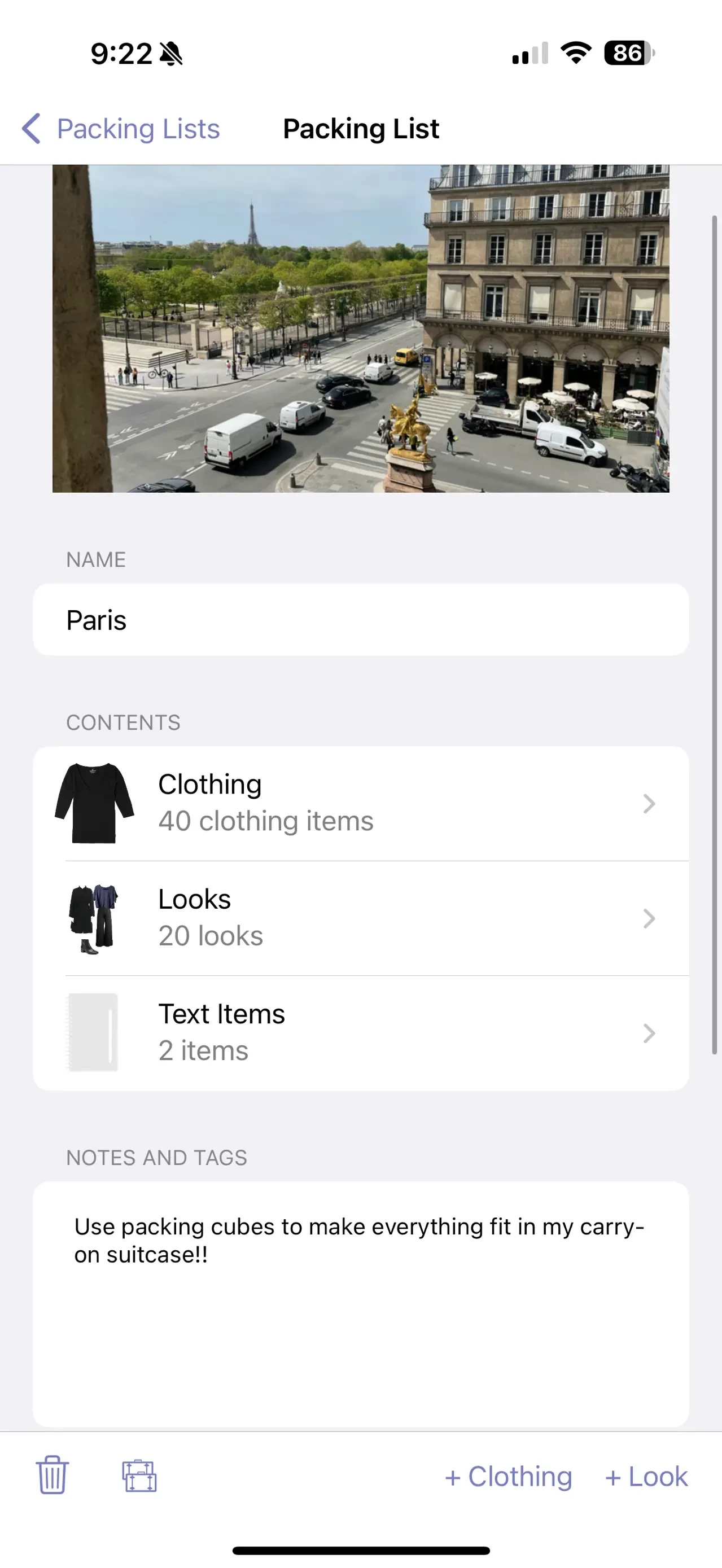 Stylebook app store screenshot 5 — Lifestyle (iOS)