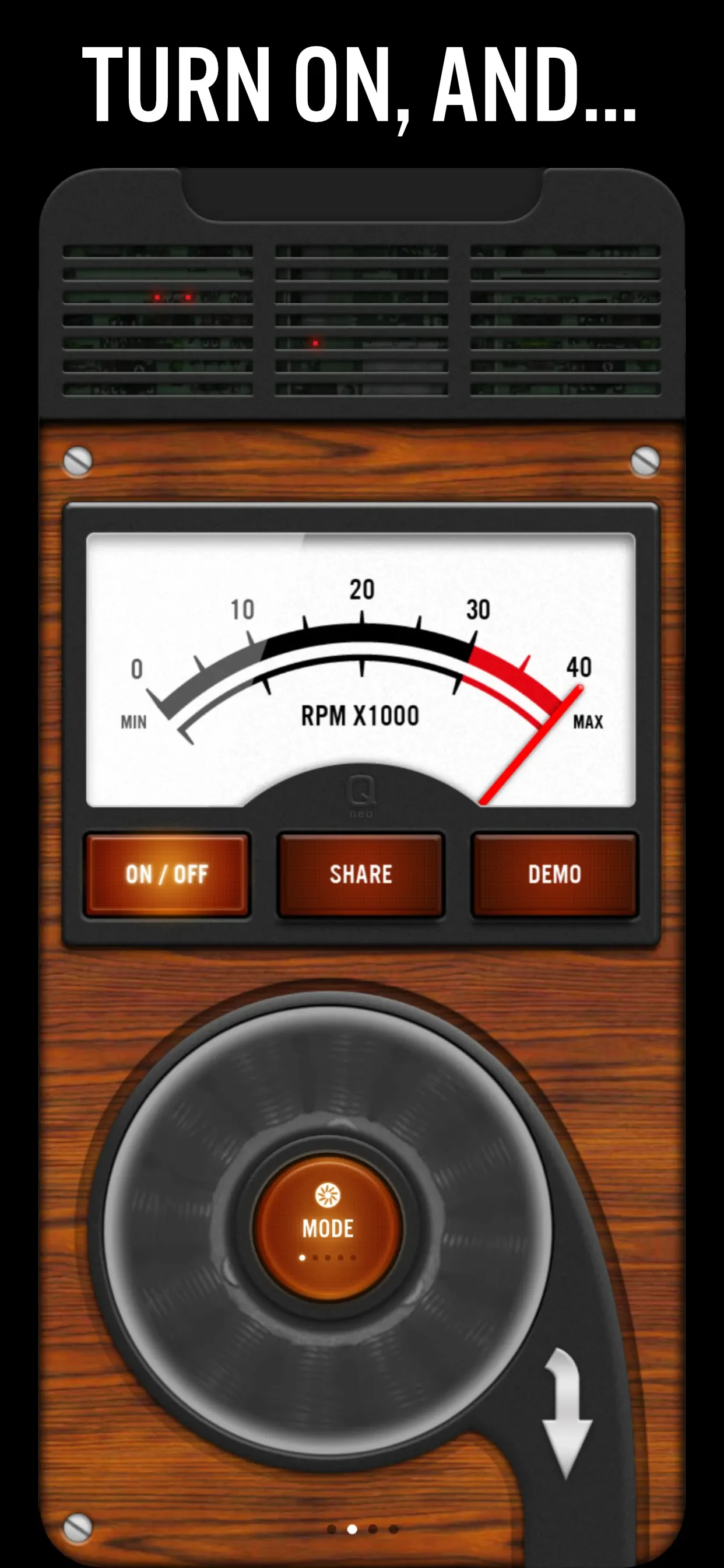 Blower app store screenshot 2 — Unknown (iOS)