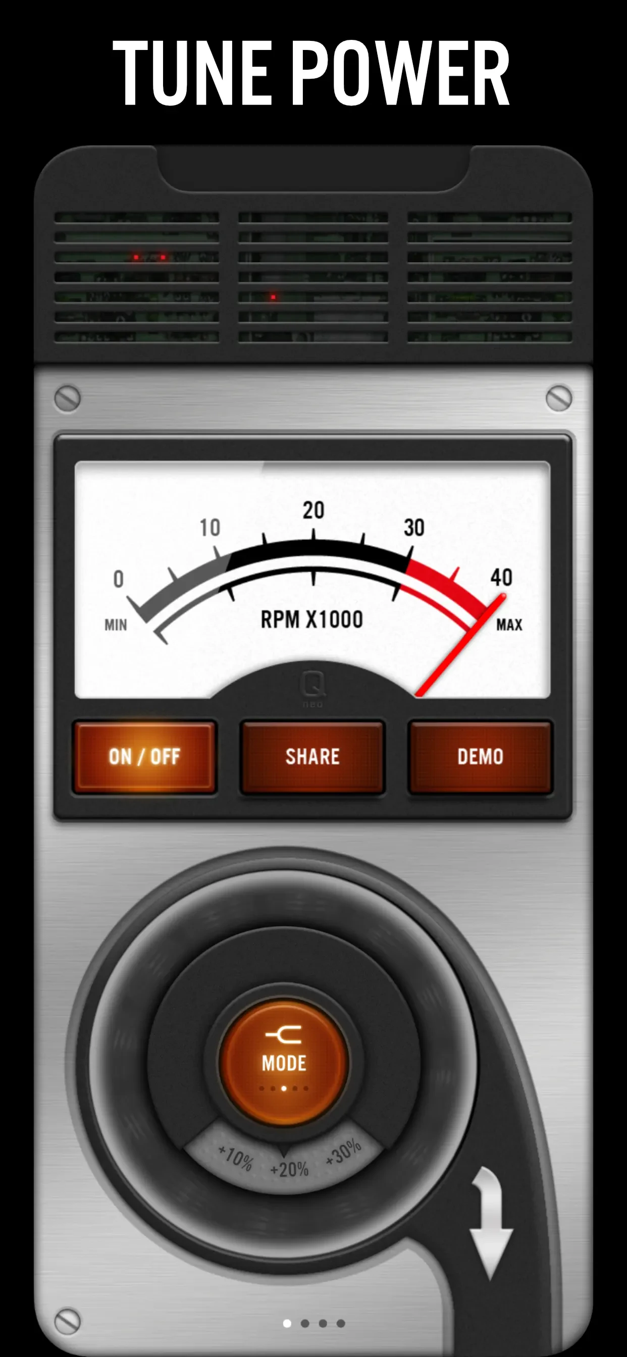 Blower app store screenshot 4 — Unknown (iOS)