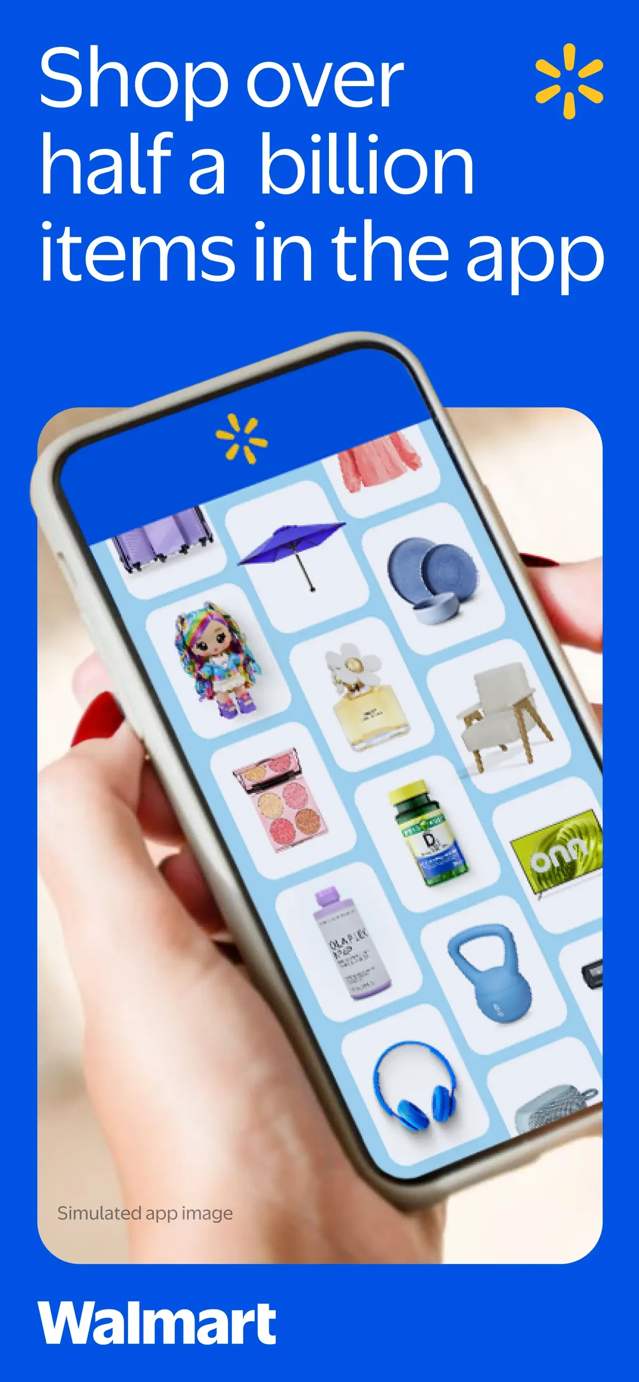 Walmart: Shopping & Savings app store screenshot 1 — Shopping (iOS)