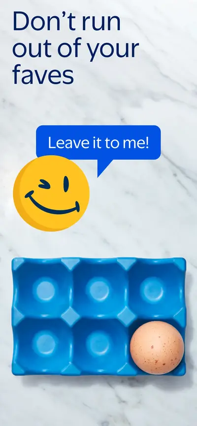 Walmart: Shopping & Savings app store screenshot 10 — Shopping (iOS)
