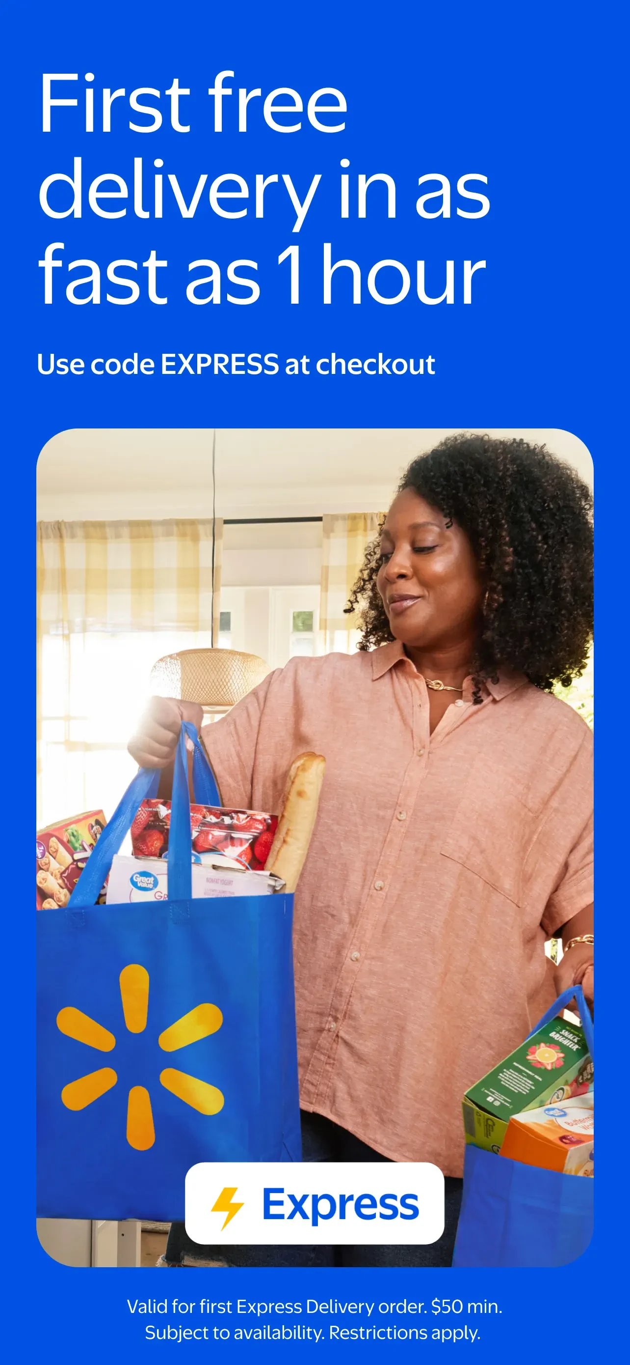Walmart: Shopping & Savings app store screenshot 2 — Shopping (iOS)