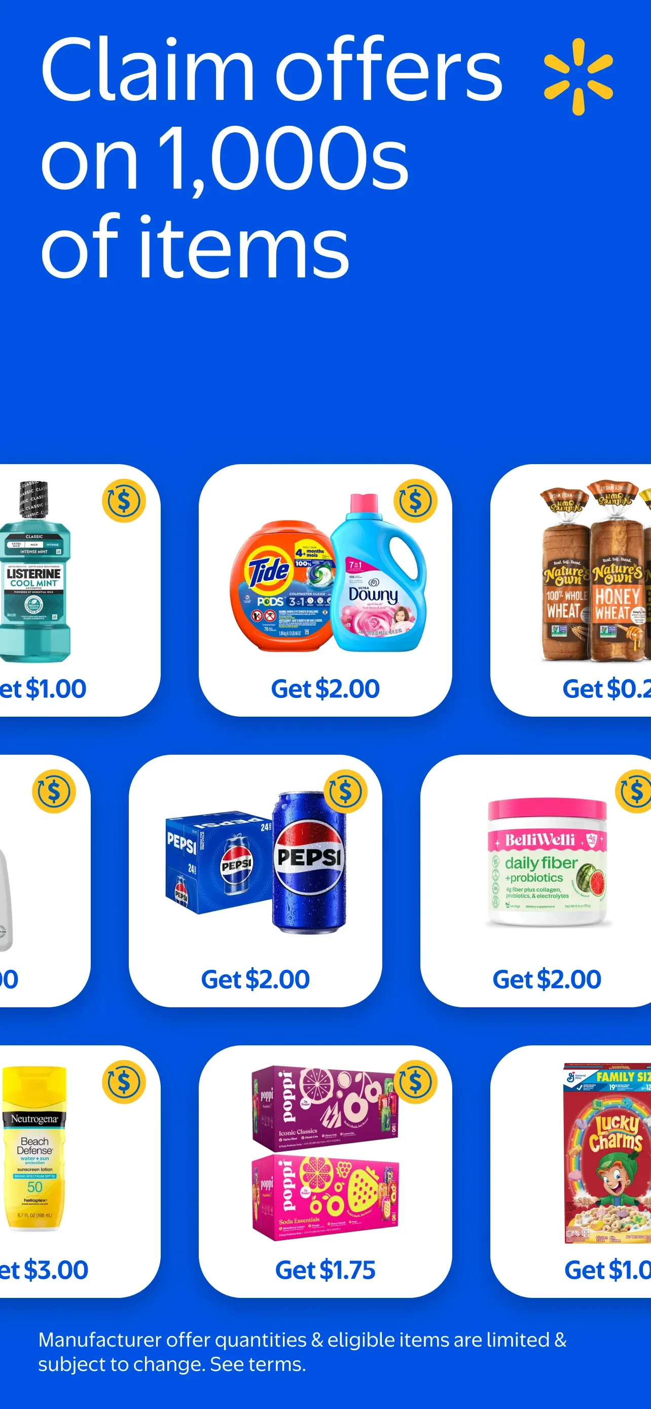 Walmart: Shopping & Savings app store screenshot 4 — Shopping (iOS)