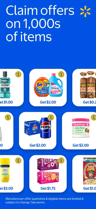 Walmart: Shopping & Savings app store screenshot 4 — Shopping (iOS)