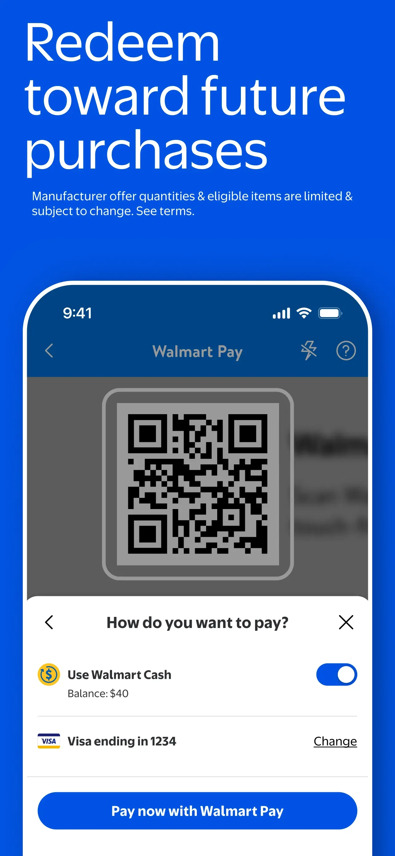Walmart: Shopping & Savings app store screenshot 5 — Shopping (iOS)