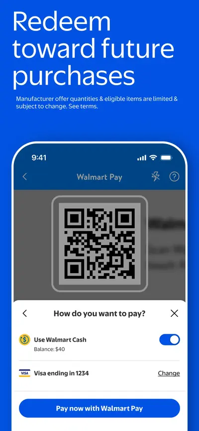 Walmart: Shopping & Savings app store screenshot 5 — Shopping (iOS)