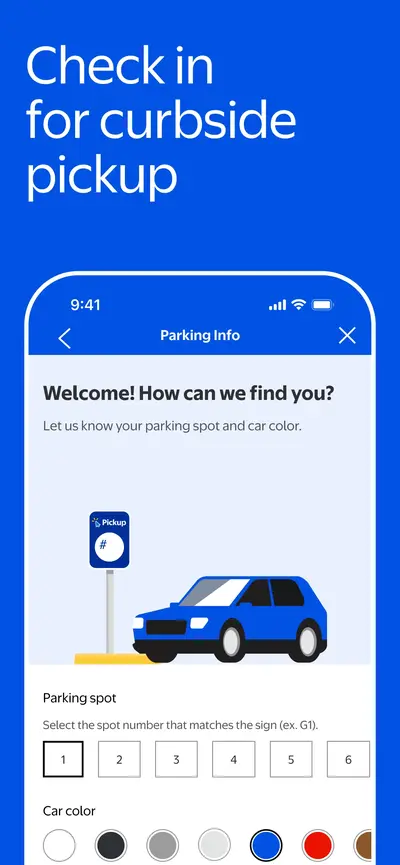 Walmart: Shopping & Savings app store screenshot 7 — Shopping (iOS)
