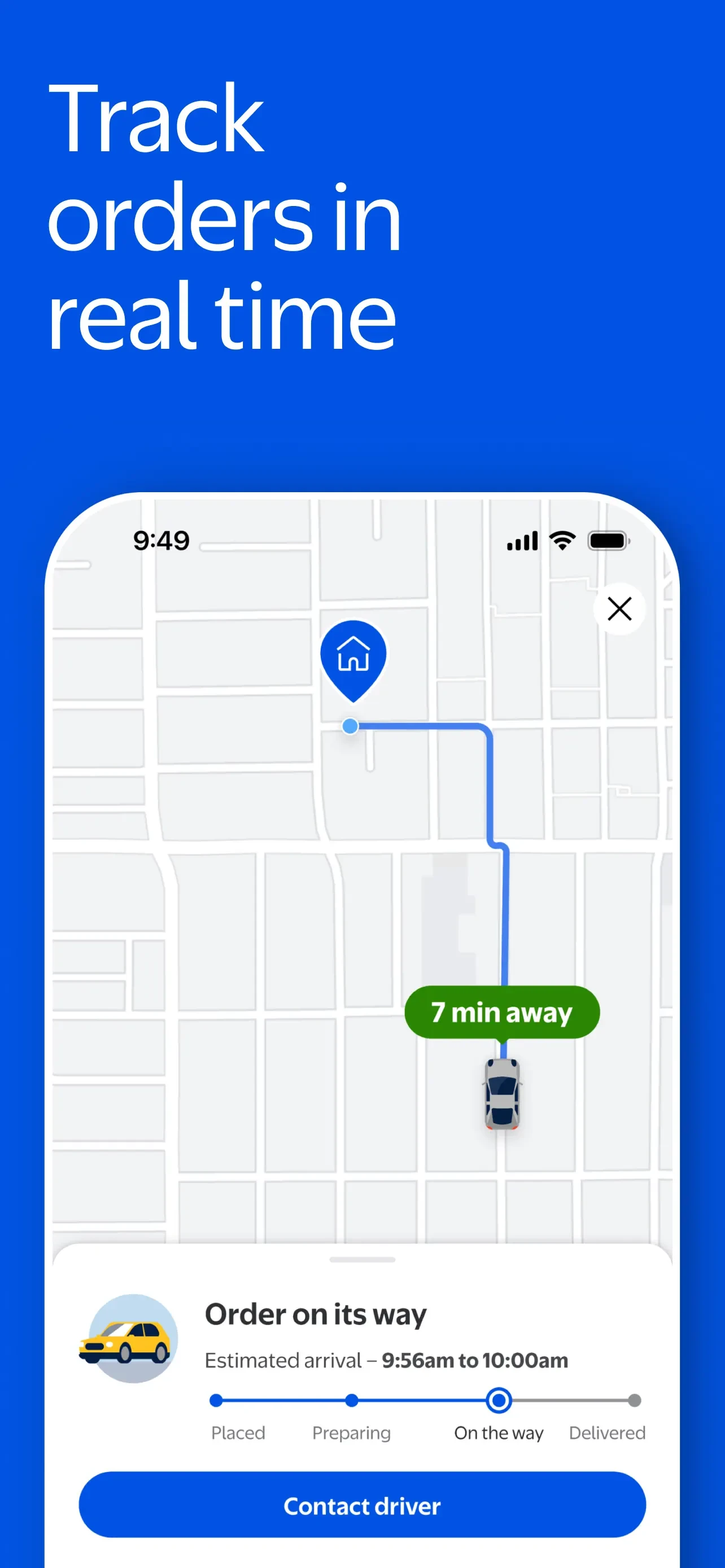 Walmart: Shopping & Savings app store screenshot 8 — Shopping (iOS)