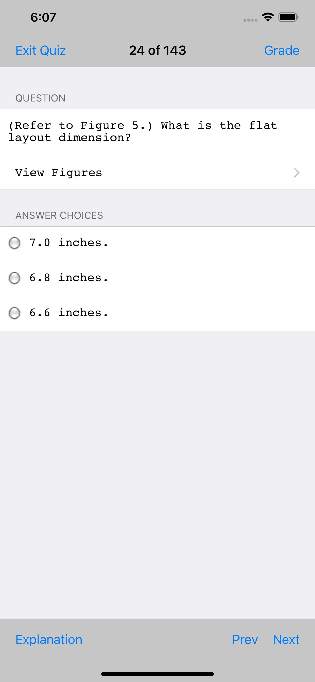 Prepware Aviation Maintenance app store screenshot 2 — Education (iOS)