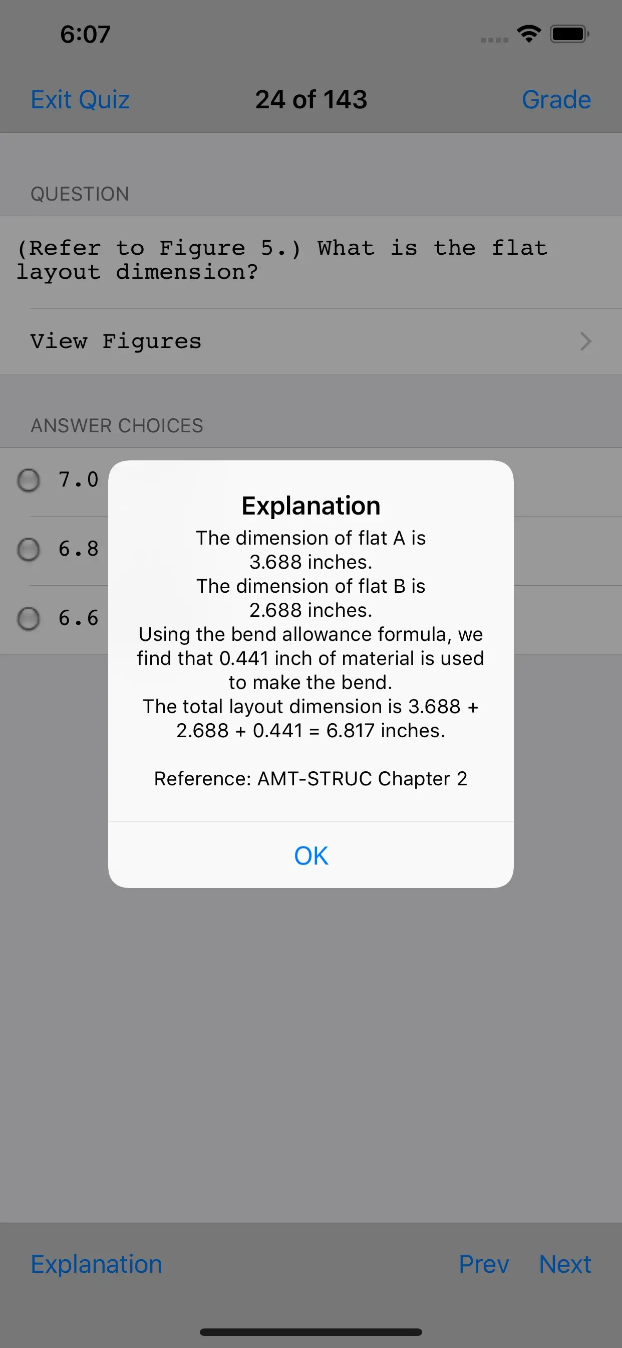 Prepware Aviation Maintenance app store screenshot 3 — Education (iOS)