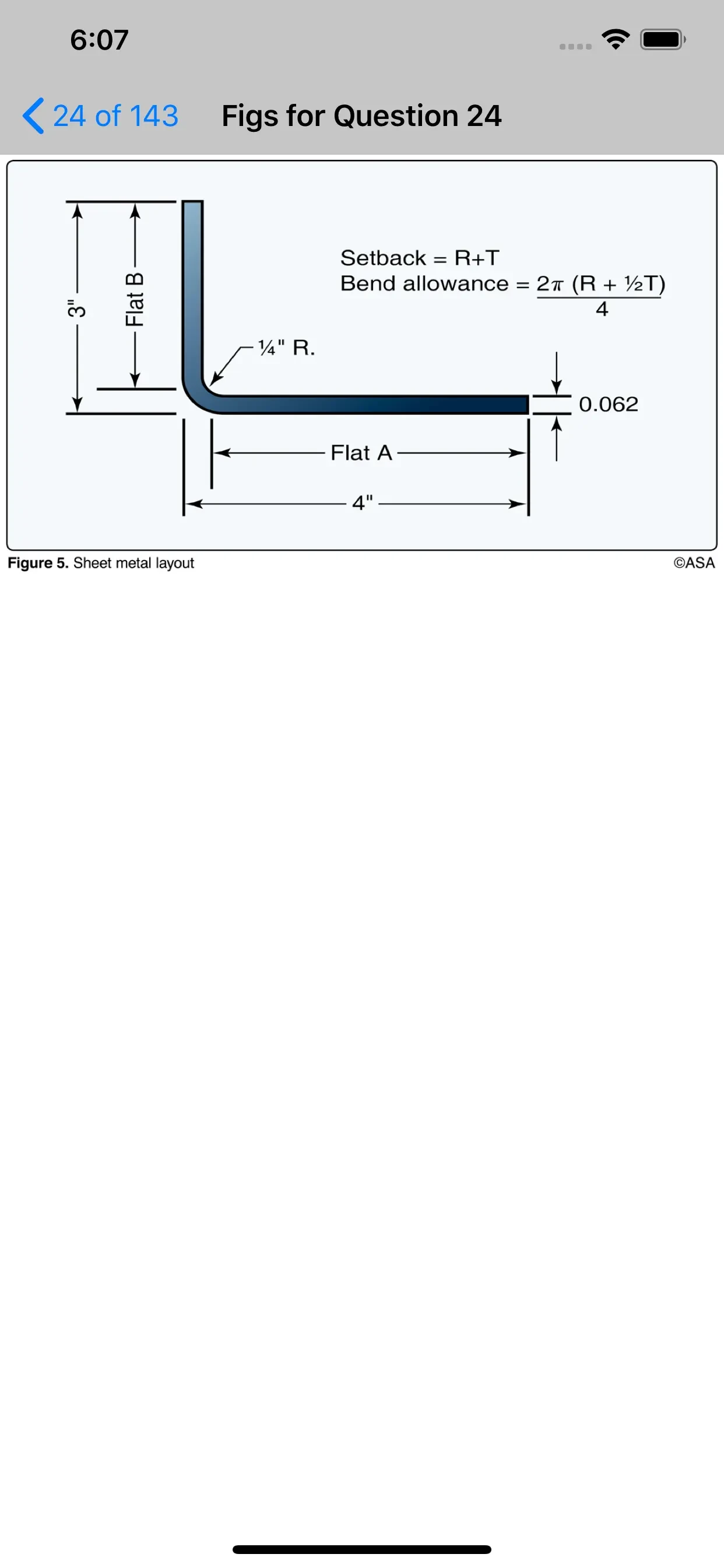 Prepware Aviation Maintenance app store screenshot 4 — Education (iOS)