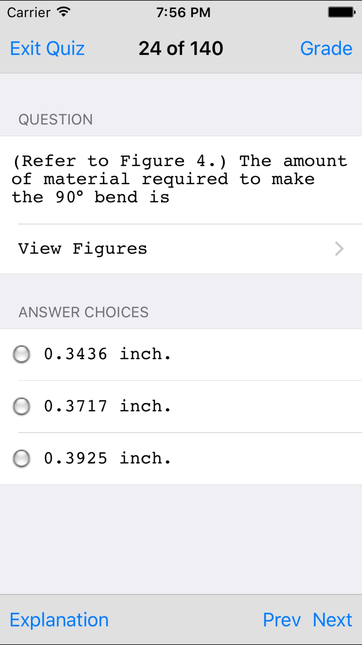 Prepware Aviation Maintenance app store screenshot 2 — Education (iOS)