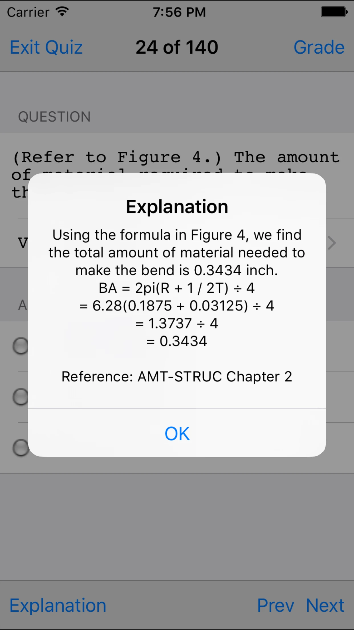 Prepware Aviation Maintenance app store screenshot 3 — Education (iOS)